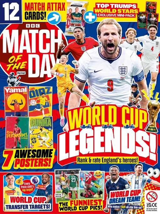 Cover image for Match of the Day Magazine